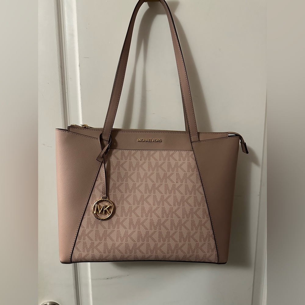 Michael kors MADDIE MD BALLET Satchel Tote Shoulder Hand Bag MSR$228